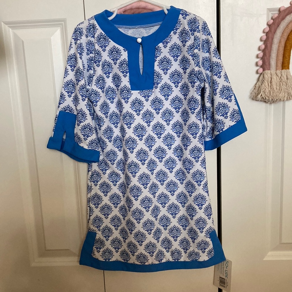 Cabana Life girls coverup. Size 5